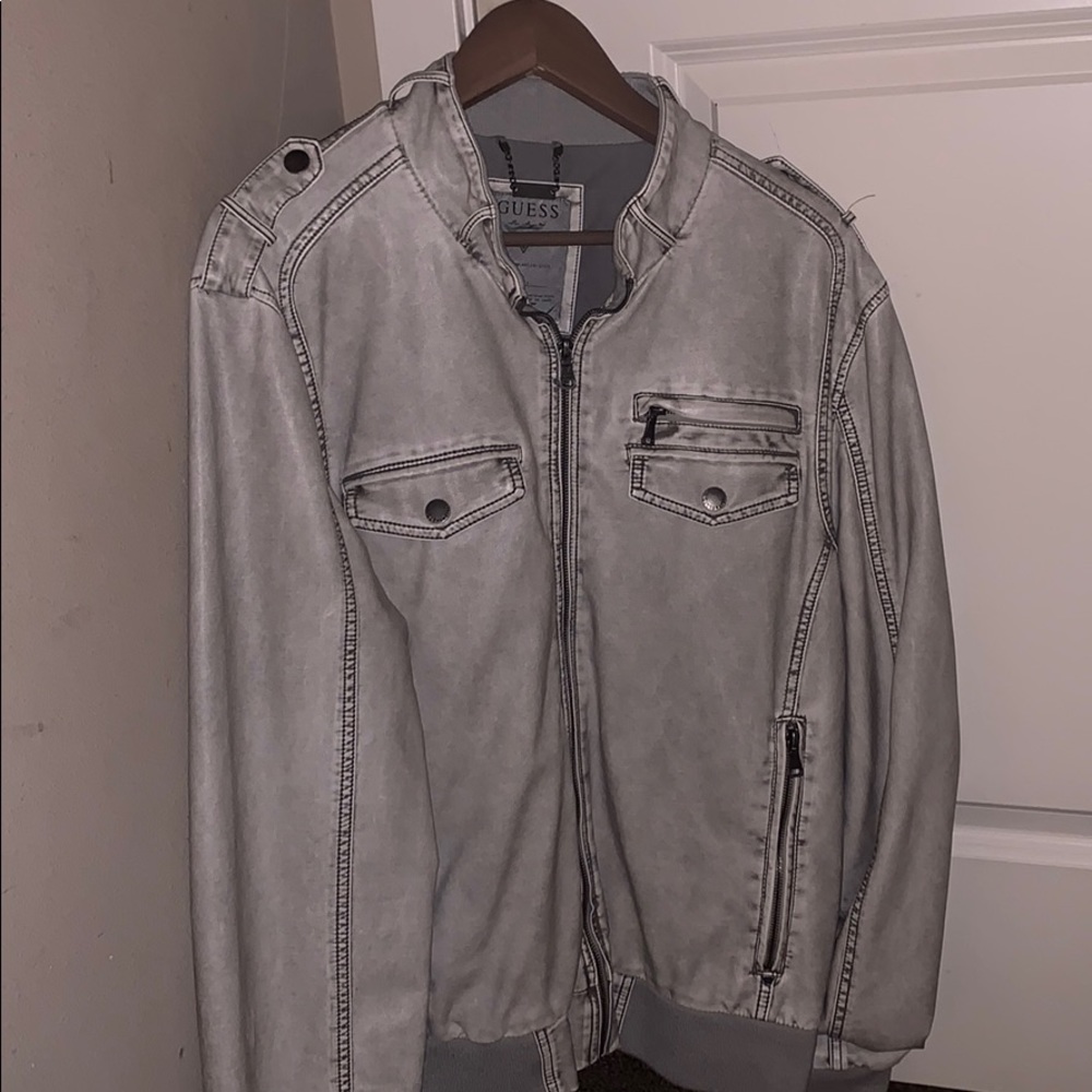 Guess coat never worn just been hanging